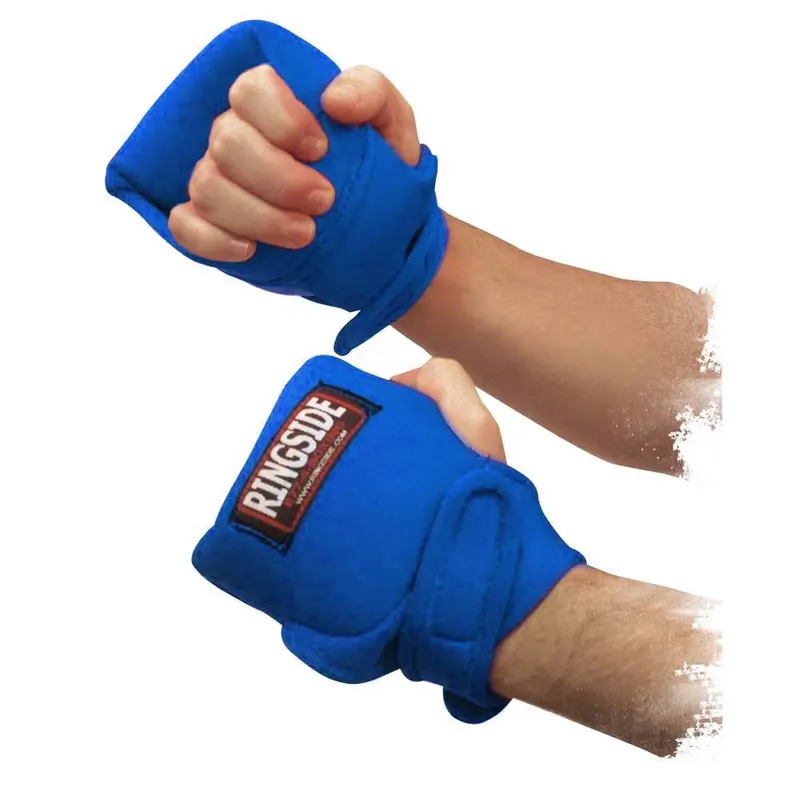 Ringside Blue 4-Lb Weighted Training Gloves (2 Lbs Per Hand) 1