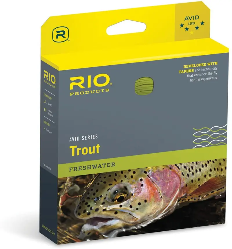 Rio Avid Trout Fly Line – Value-Oriented Freshwater Performance 1
