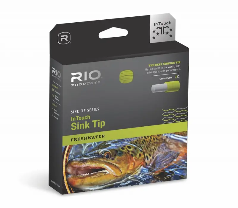 Rio Intouch Sink Tip Fly Line – 24-Foot Controlled Subsurface Delivery 1