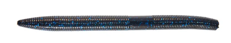 Riot Stick Soft Swim Lure In Black Ice 1