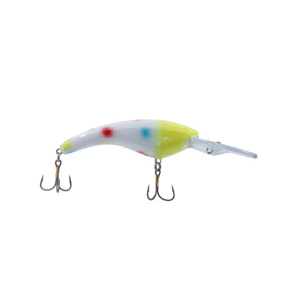 Ripshad 44 Mag Chartreuse Wonderbread Swim Bait 1