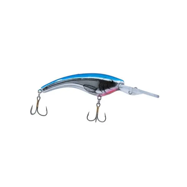 Ripshad 44 Magnum Chrome Blue Fishing Lure 1