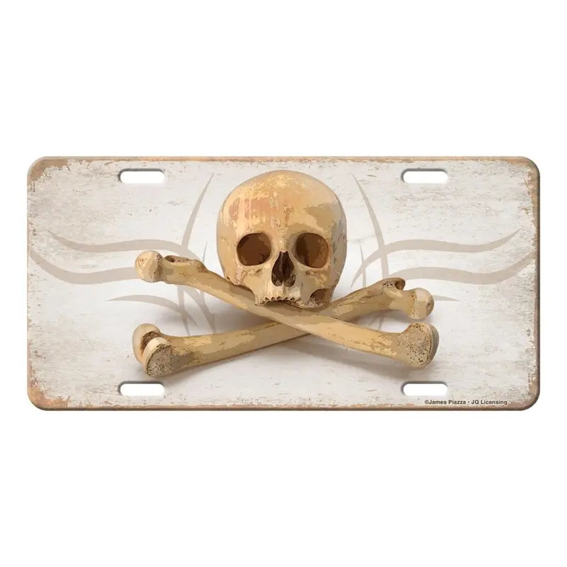 Rivers Edge Vanity License Plate – 12" X 6", Custom Fishing-Themed Design 1