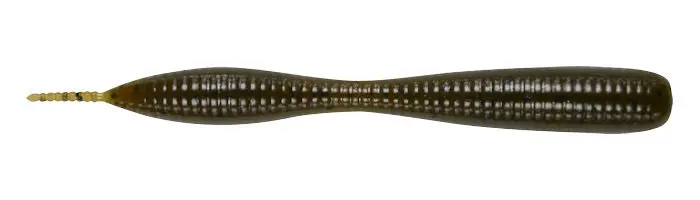 Rnd Fat Swim Bait In Green Pumpkin Shade 1