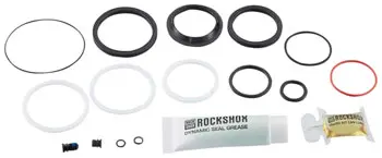 Rockshox 200-Hour Service Kit For Trek Reaktive Thru-Shaft Rear Shocks 1