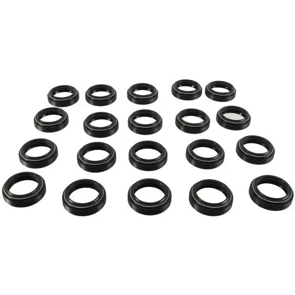 Rockshox 35Mm Dust Wiper & Seal Kit For Pike, Lyrik, Yari, And Boxxer 1