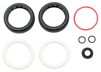 Rockshox 35Mm Flangeless Ultra-Low-Friction Dust Wiper Kit – Skf W/ 6Mm Foam Rings (Pike, Lyrik, Yari, Revelation, Boxxer, Domain, 35G) 1