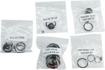 Rockshox Boxxer World Cup Fork Service Kit – Full Charger Damper Upgrade (B1) 1