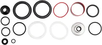 Rockshox Charger 38Mm Fork Service Kit – Zeb R / Select W/ Silver Sealhead, A1 Generation 1