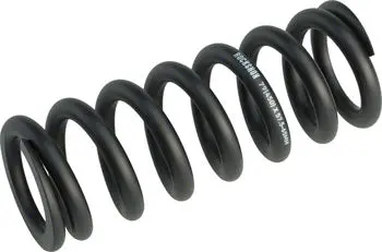 Rockshox Metric Coil Spring – 151Mm Length, 57.5–65Mm Travel, 450Lb Rate, Black Finish 1