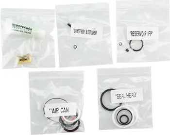 Rockshox Super Deluxe A1-B2 Air Shock Service Kit – 200-Hour Or Annual Maintenance (2017 And Newer) 1