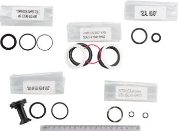 Rockshox Yari Solo Air A1 Fork Service Kit – 200-Hour Or 1-Year Maintenance (2016 And Newer) 1