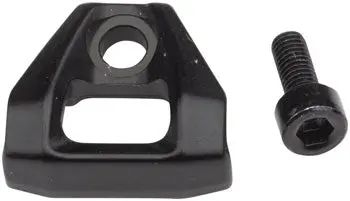 Rockshox Zeb A1 Hose Clamp Guide – Gloss Black 1