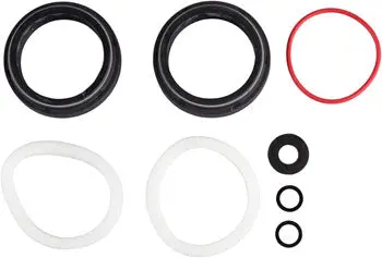 Rockshox Zeb Dust Wiper Kit – 38Mm Flangeless Skf Seals With 6Mm Foam Rings (A+/2021 And Newer) 1