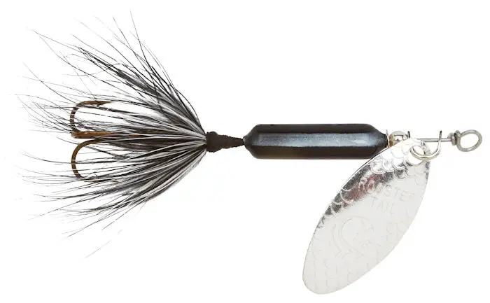 Rooster Tail Spinnerbait – Skunk Color Scheme 1