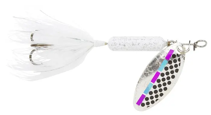 Rooster Tail Spinnerbait – Tinsel Shad Imitation 1