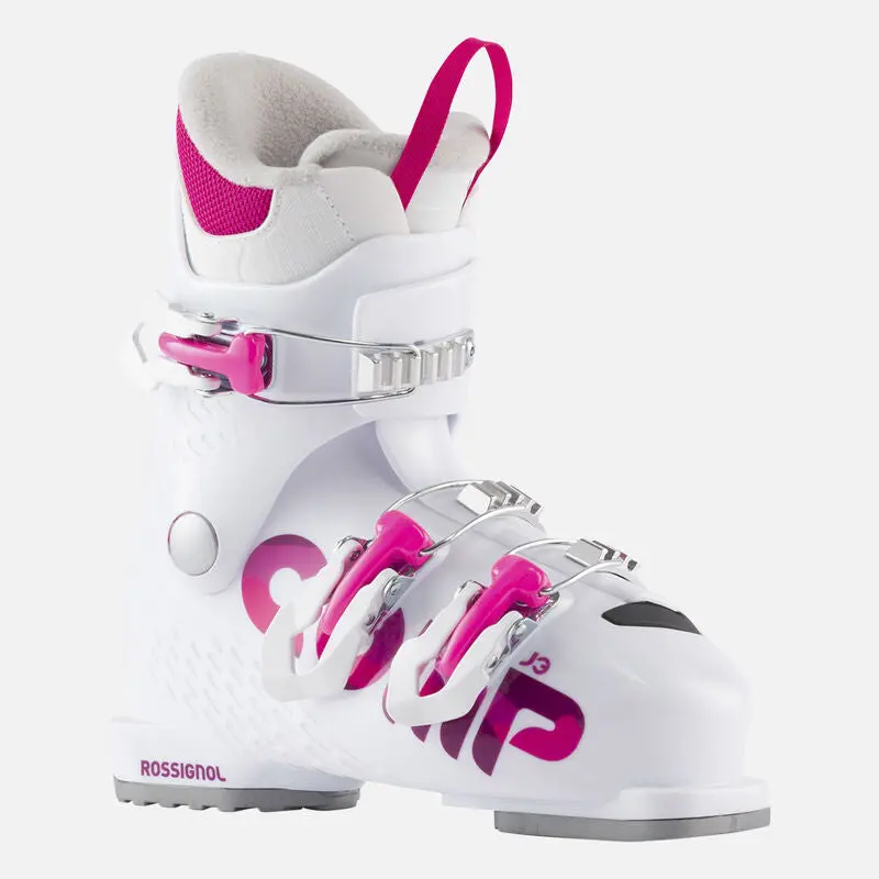 Rossignol Comp J3 Kids Ski Boots – 2024 Youth Performance Fit 1