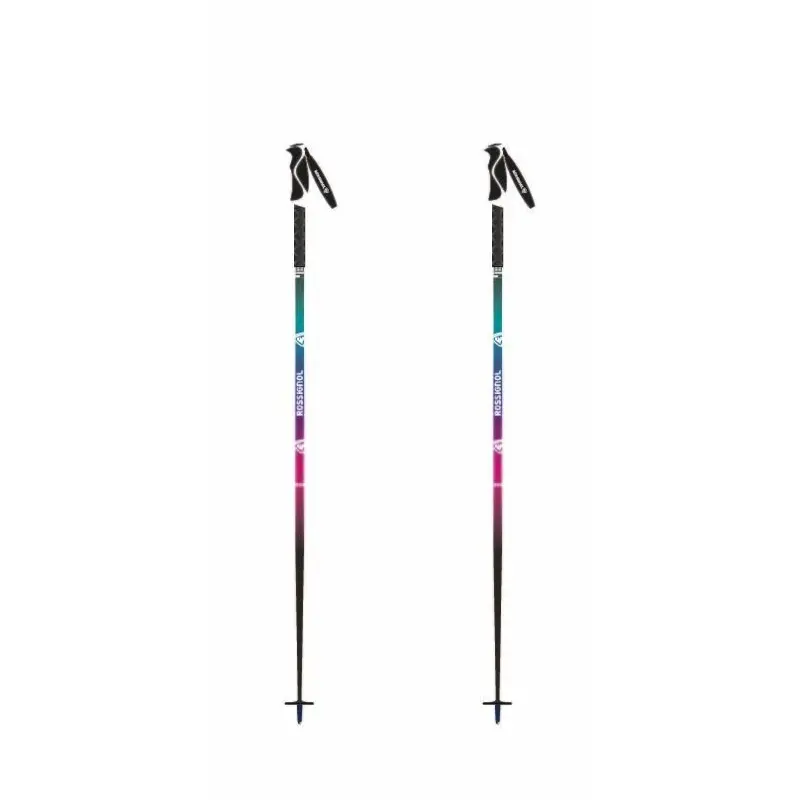Rossignol Double Diamond Pro Alpine Ski Poles – 2027 Premium Carbon Build 1