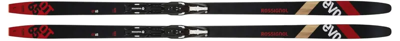 Rossignol Evo Ot 65 Nordic Touring Skis With Control Step-In Bindings – Unisex 1