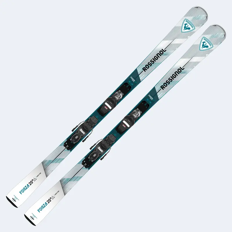 Rossignol Forza 20 Fg Skis With Xpress 10 Gw Bindings – 2027 Frontside Stability 1