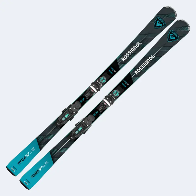 Rossignol Forza 50 Cam Skis With Nx 12 Konect Gw Bindings – 2027 All-Mountain Versatility 1