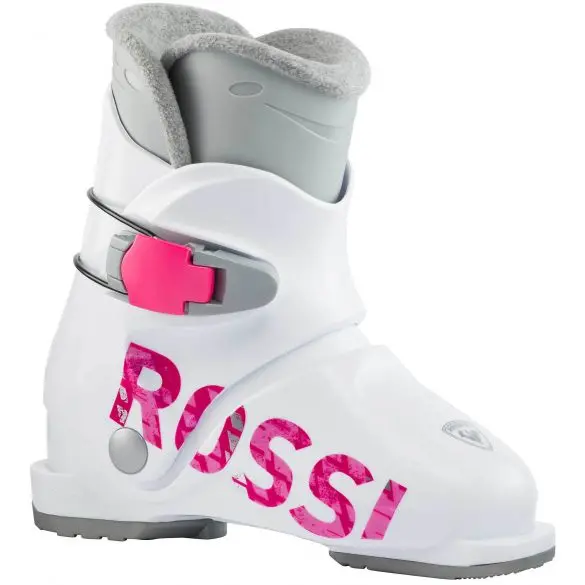 Rossignol Fun Girl 1 Children’S Ski Boots – 2022 Entry-Level Alpine Boots For Young Skiers 1