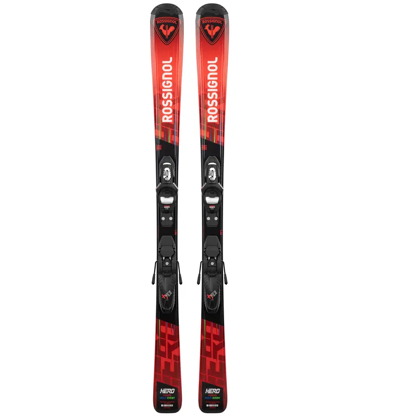 Rossignol Hero Jr X Skis For Kids – Kid4 Jr Size, 2026 1
