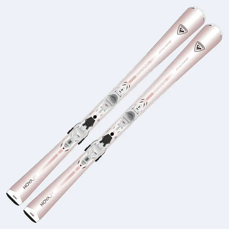 Rossignol Nova 2 Women'S Skis With Xp 10 Bindings – 2027 Entry-Level Frontside 1