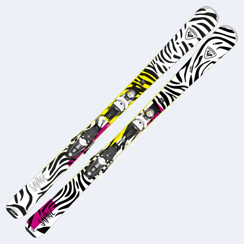Rossignol Savage All-Mountain Skis With Nx 12 Bindings – 2027 1