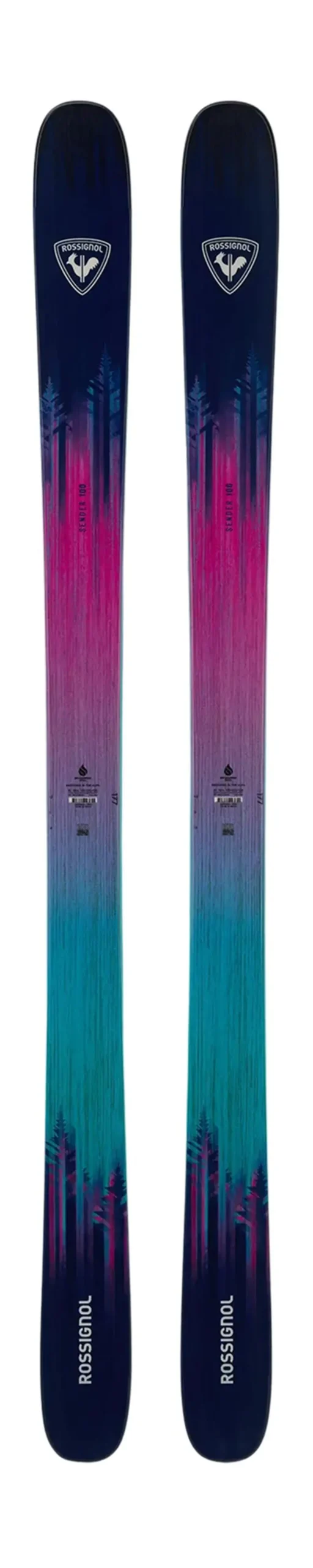 Rossignol Sender 100 All-Mountain Skis – 2027 Model Year 1