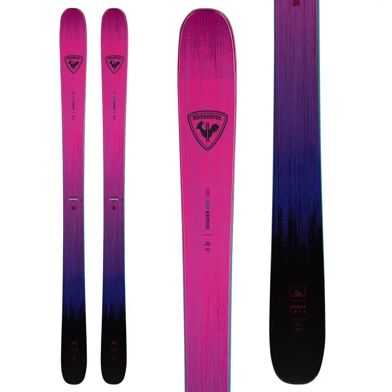 Rossignol Sender Free 100 Freeride Skis – 2026 Open Build 1