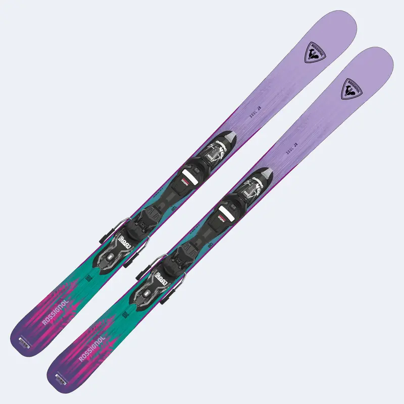 Rossignol Soul Jr Skis With Integrated Bindings – 2027 Youth All-Mountain 1