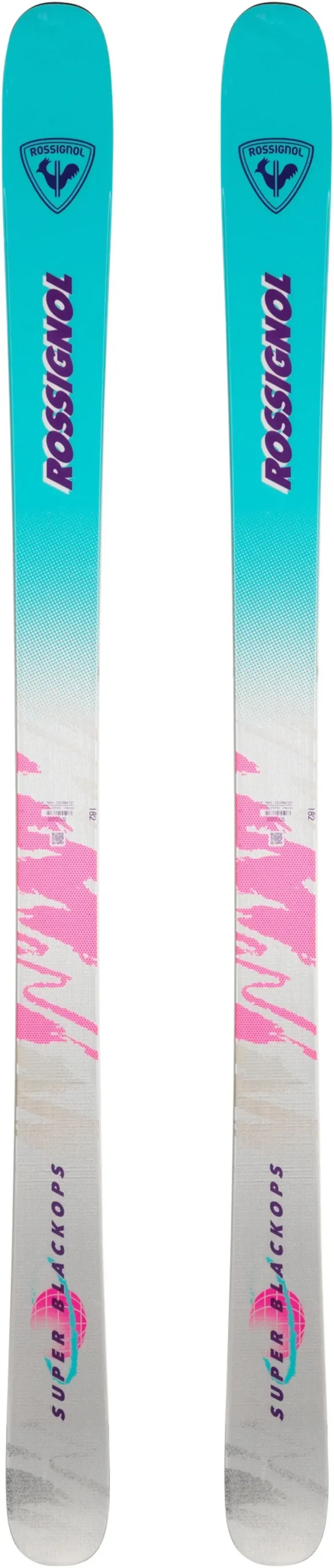 Rossignol Super Blackops Skis – 2025 Freeski Open-Stock Edition 1