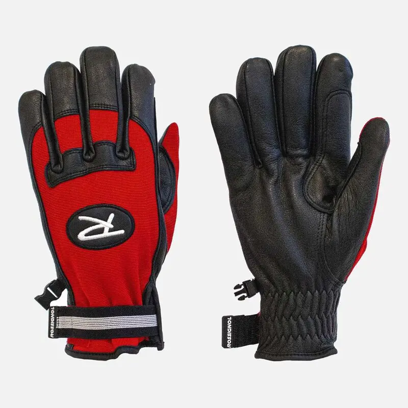 Rossignol Throwback Insulated Ski Gloves – 2026 Retro-Style Winter Handwear 1