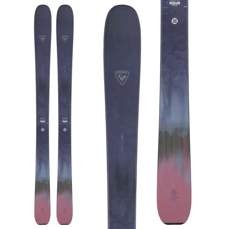 Rossignol W Rallybird 102 Women’S All-Mountain Skis – 2024 1