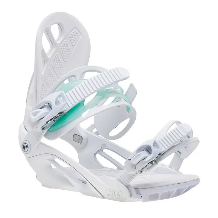 Roxy Lola Snowboard Bindings – 2023 Season 1