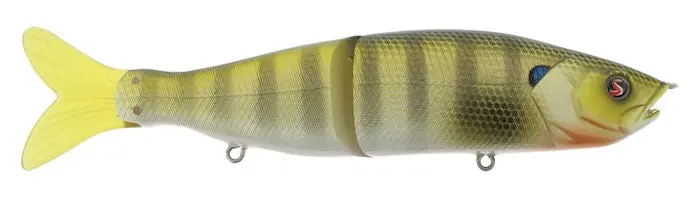 S-Waver Bluegill Pattern Soft Bait 1