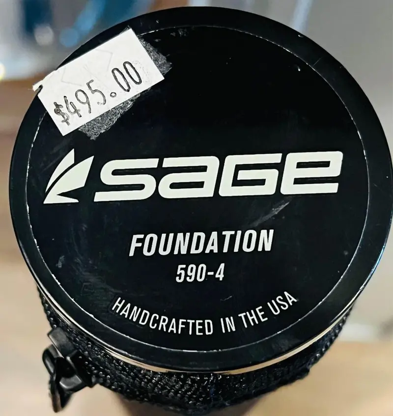 Sage Foundation 5-Weight 9-Foot Fly Rod (590-4) 1