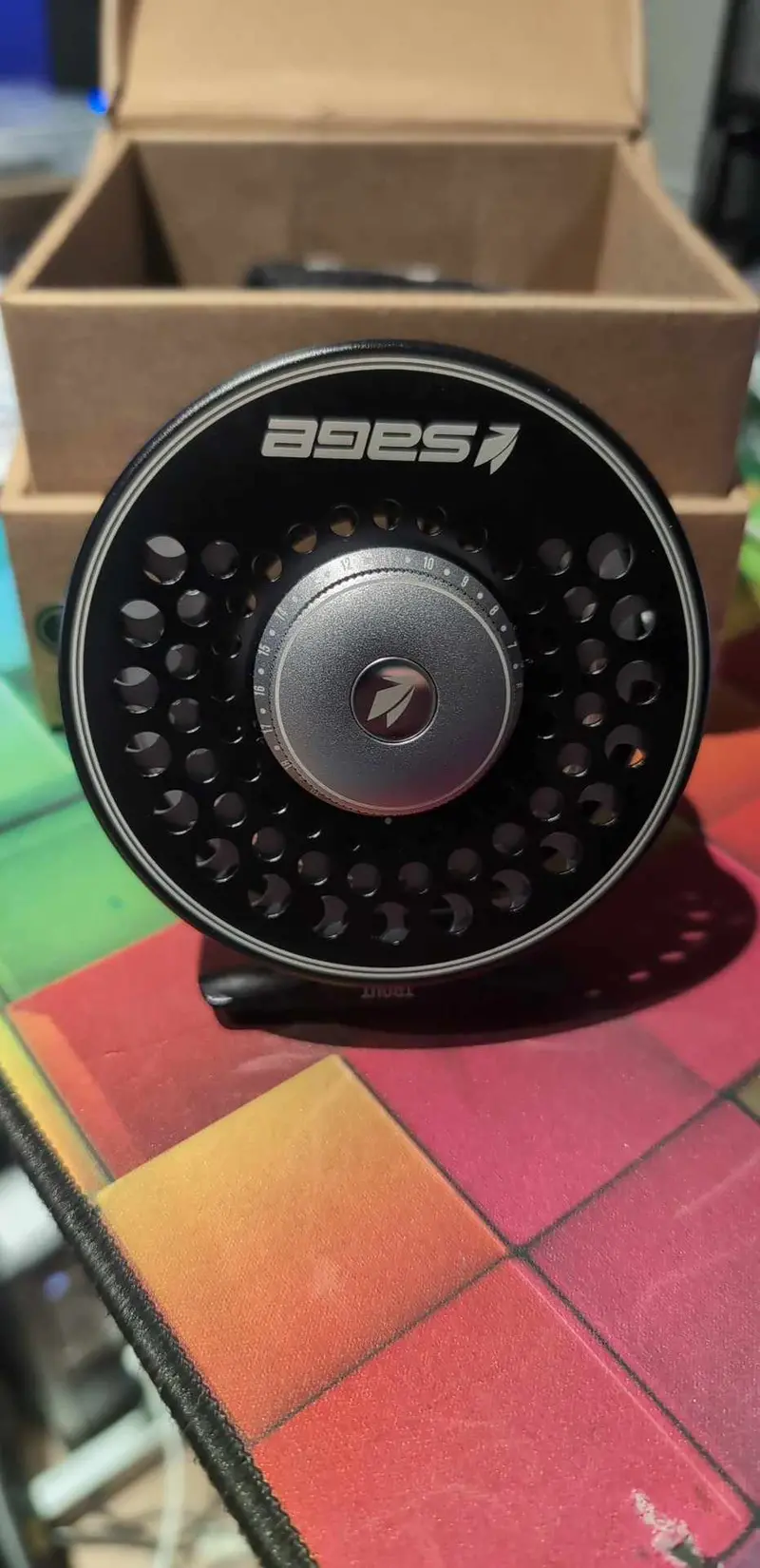 Sage Trout Series 6/7/8 Weight Fly Fishing Reel 1