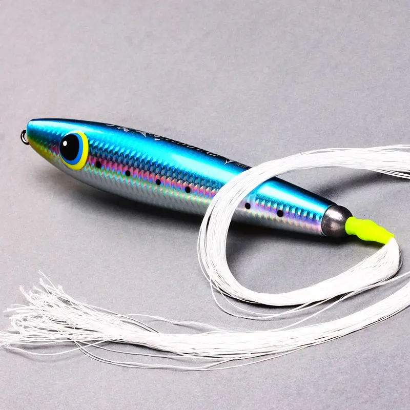 Sailfish-Specific Popper Lure – 170Mm, 75G Hookless Topwater Plug For Sailfish And Marlin Game Fishing 1