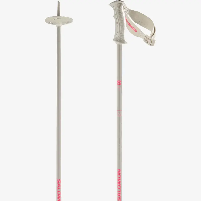 Salomon Angel S3 Women’S Ski Poles – 2024 Lightweight Aluminum Construction 1