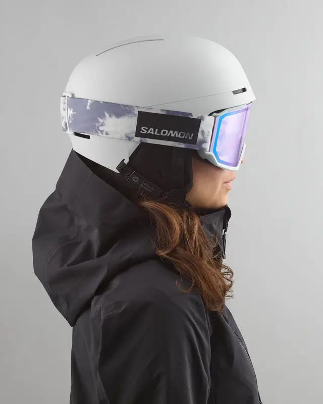 Salomon Brigade Index Ski Helmet 2026 – Ice Flow Design 1