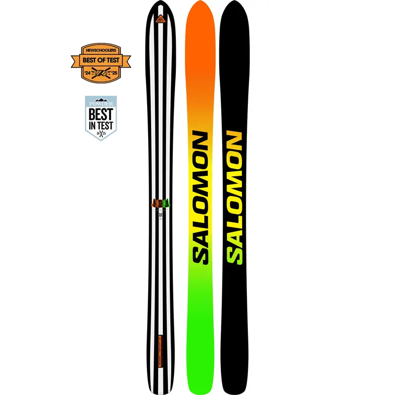 Salomon Départ 1.0 All-Mountain Skis 1