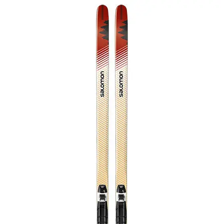 Salomon Escape 60 Outpath Skis With Prolink Auto Binding System 1
