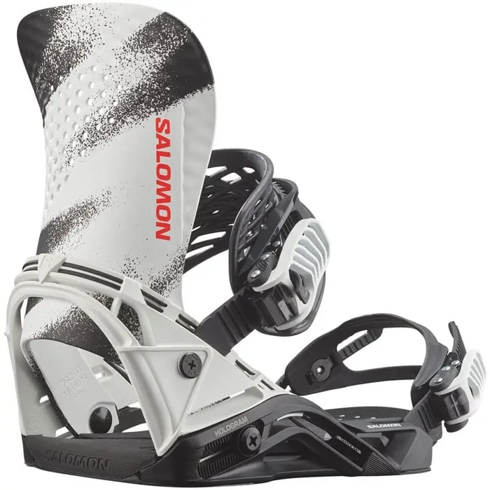 Salomon Hologram Snowboard Bindings – Lightweight Freeride Design, 2026 1