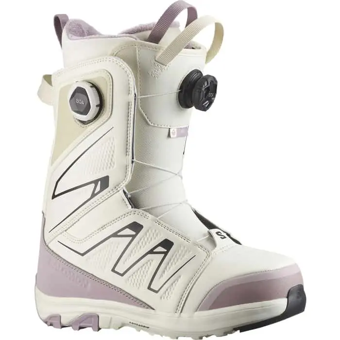 Salomon Ivy Boa Snowboard Boots – Women'S All-Mountain Style, Dual Boa® System, 2026 1