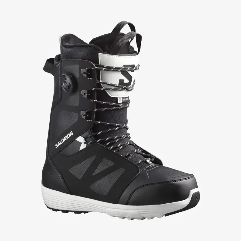 Salomon Launch Lace Boa Sj Youth Snowboard Boots – 2024 Model 1