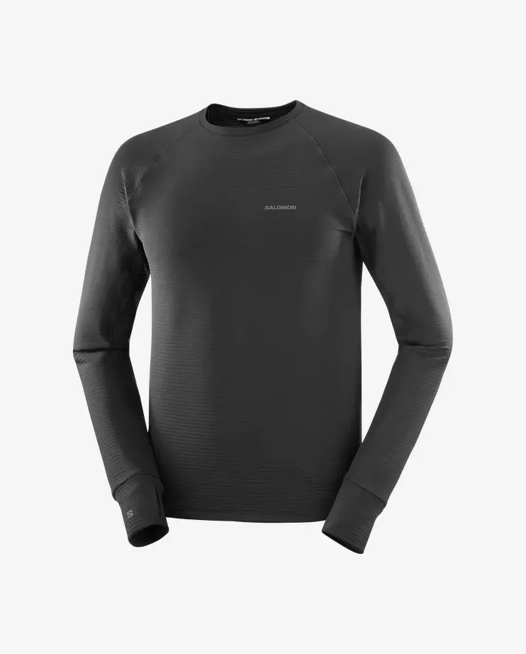 Salomon Men’S Essential Lightwarm Crewneck Sweater – 2026 2