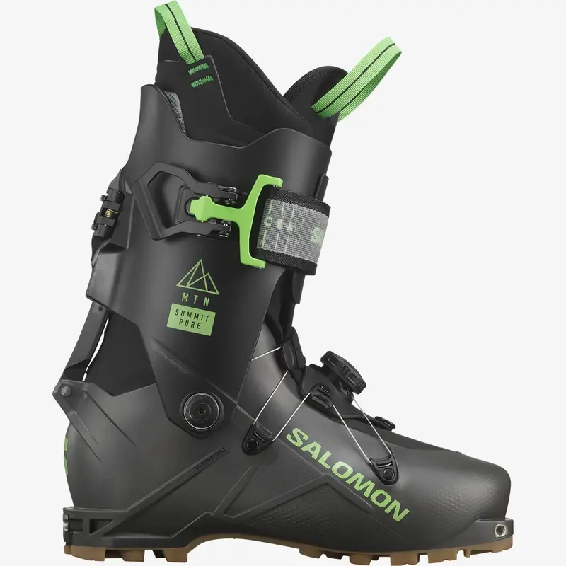 Salomon Mtn Summit Pure Touring Boots – 2024 Backcountry Ski Mountaineering Footwear 1