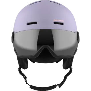 Salomon Orka Visor Kids' Ski Helmet – 2026 Model 1